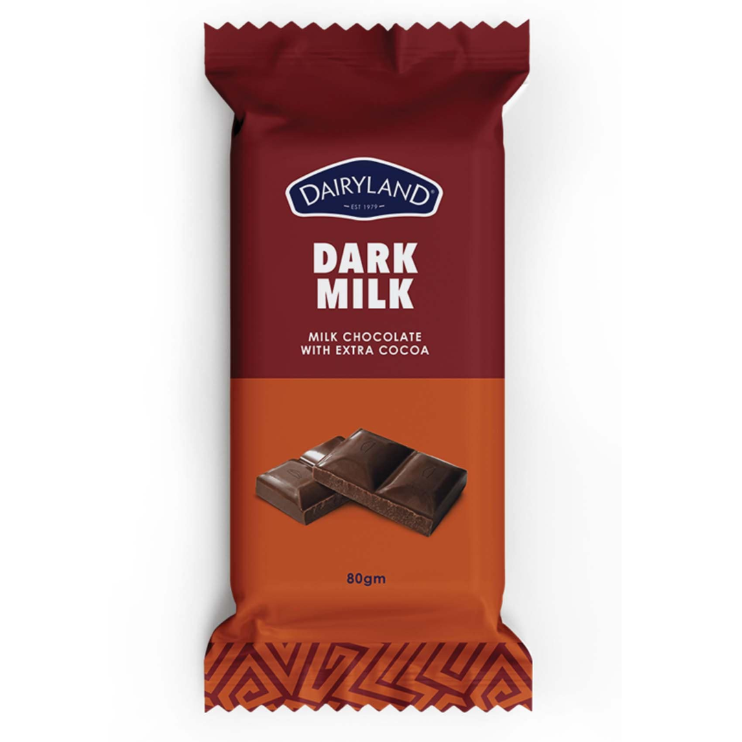 DAIRYLAND DARK MILK 80G